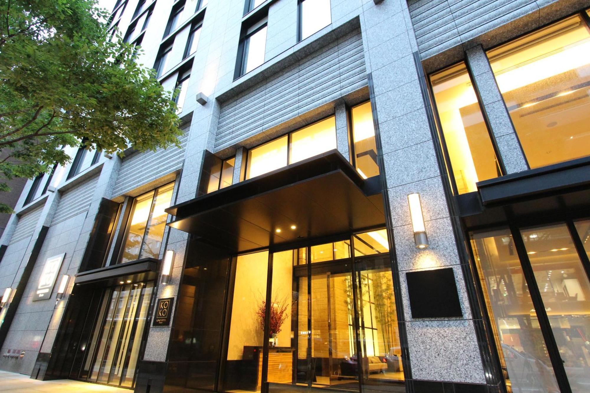 Koko Hotel Premier Kanazawa Korinbo ภายนอก รูปภาพ